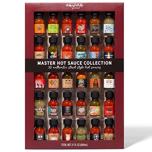 Master Hot Sauce Collection Sampler Set