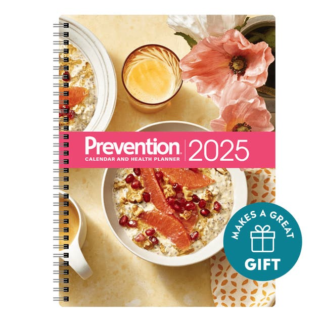 Prevention’s 2025 Calendar Buy Yours for a Healthier, Happier New Year