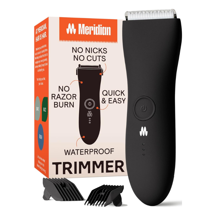 Waterproof Body Hair Trimmer for Men