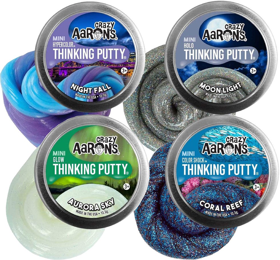 Thinking Putty Mini Tins