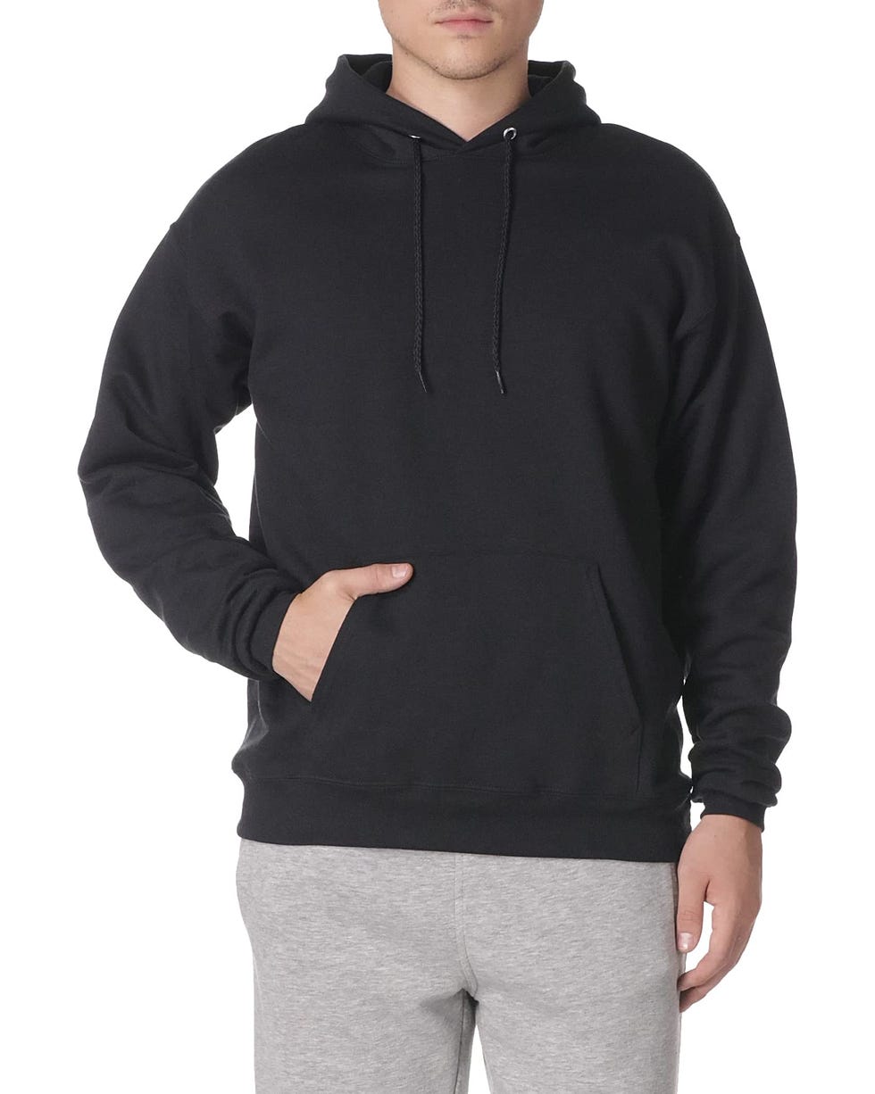 Fleece hoodie