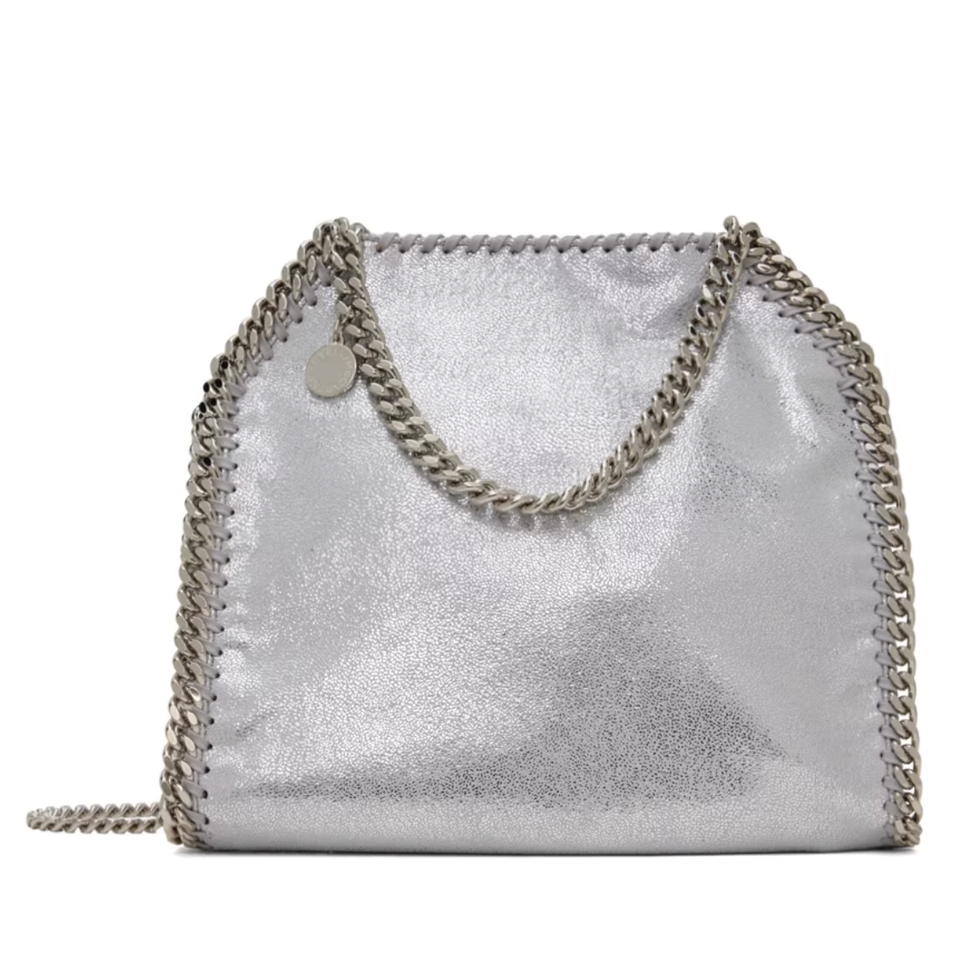 Silver Falabella Mini Tote Silver Falabella Mini Tote