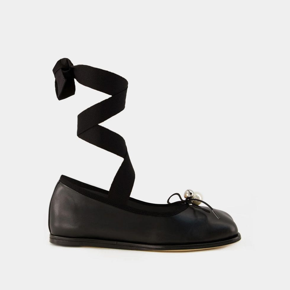 Heart toe ribbon bow ballerina flats Heart toe ribbon bow ballerina flats