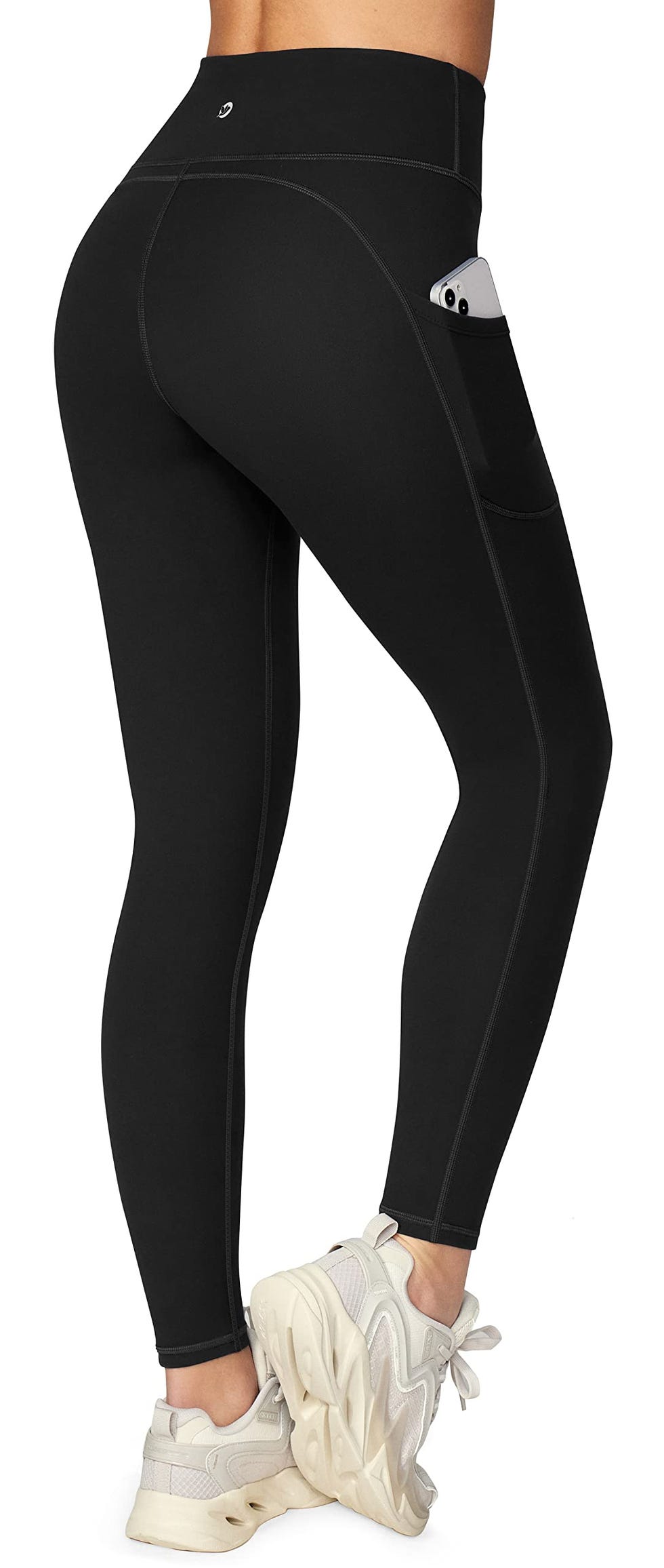 High-Waisted Leggings with Pockets