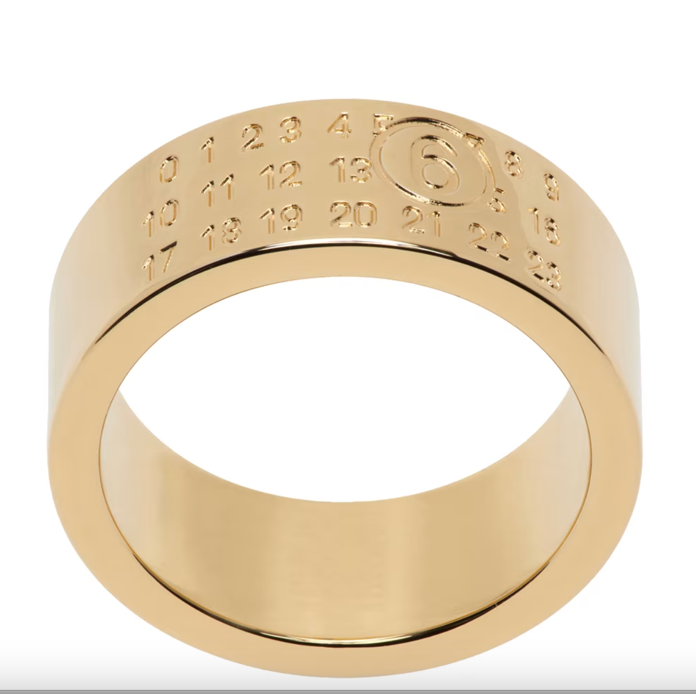 Minimal Logo Ring Minimal Logo Ring