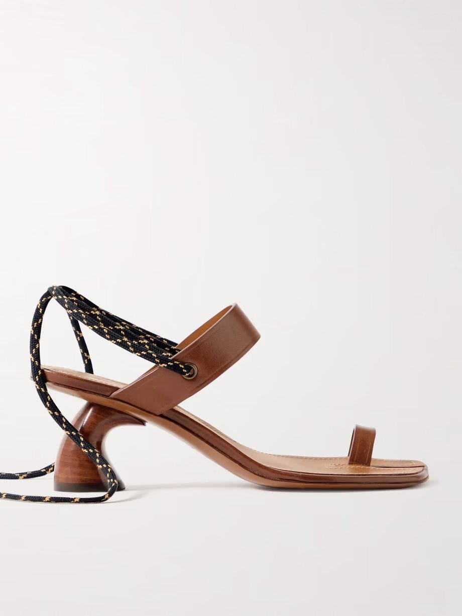 Leather Sandals