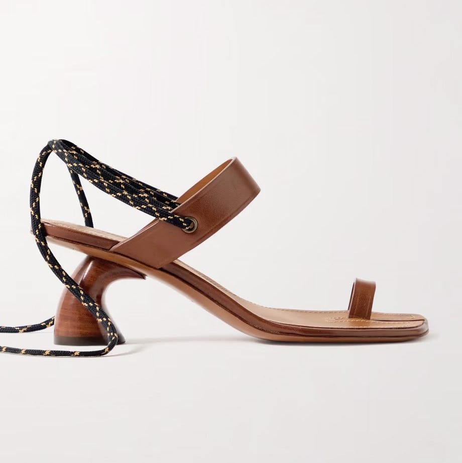 Leather sandals Leather sandals
