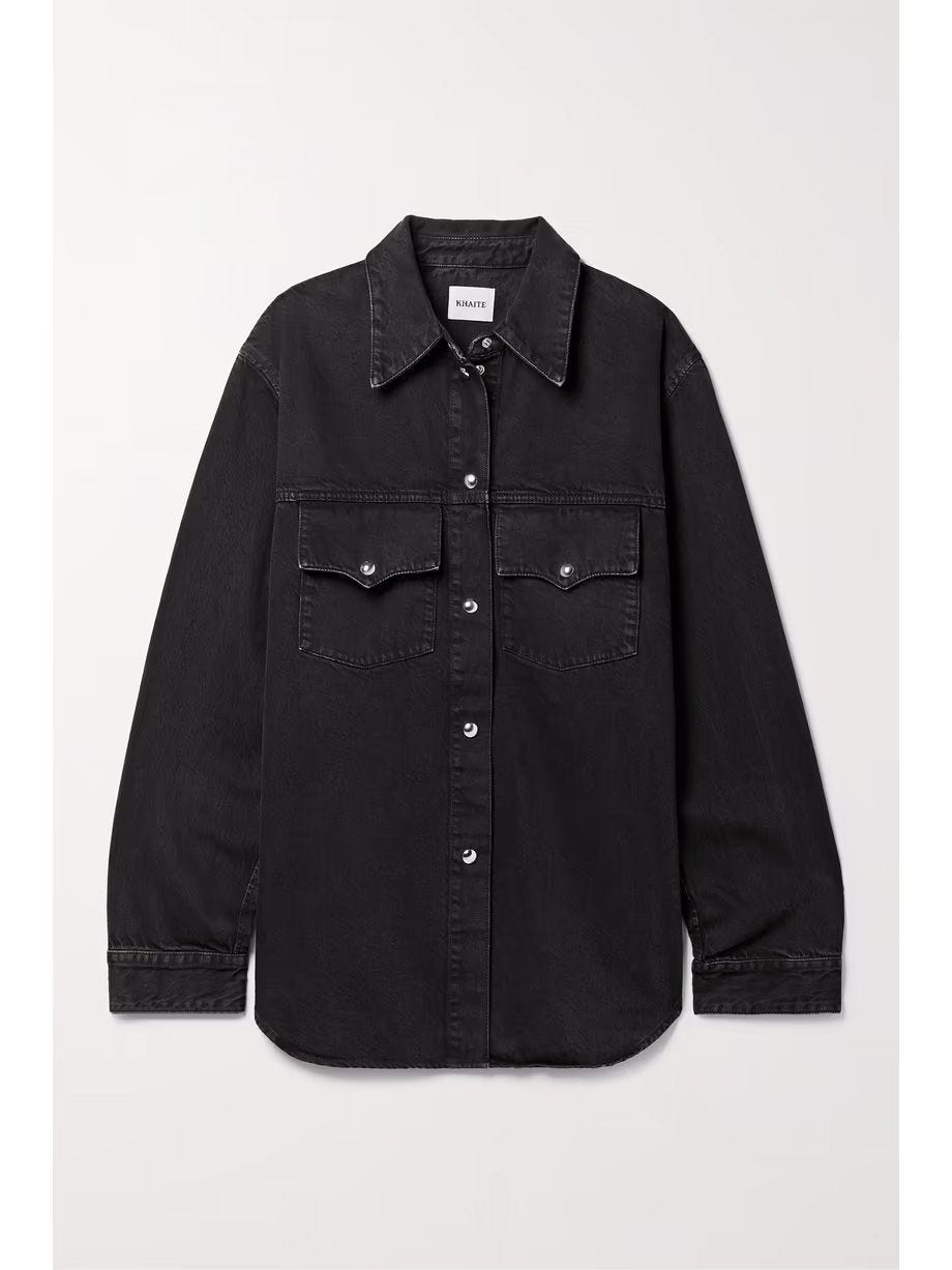 Jinn Denim Shirt