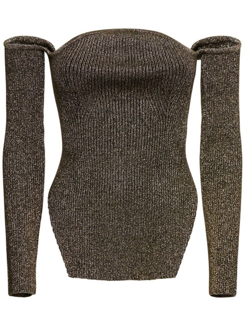 “Maria” wool blend sweater