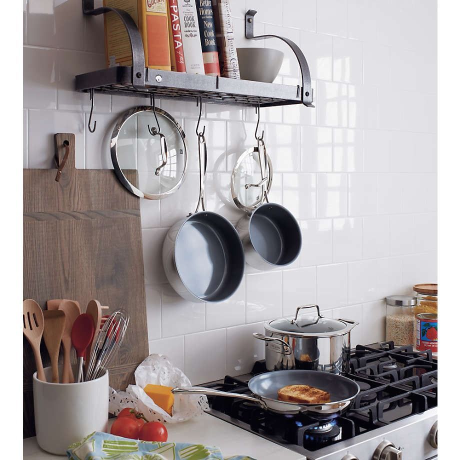 18 Best Pot Rack Ideas to Organize Your Cookware