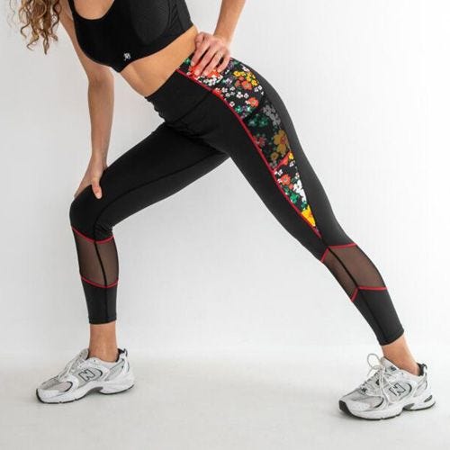 Pour Moi Energy Mesh Panel Legging