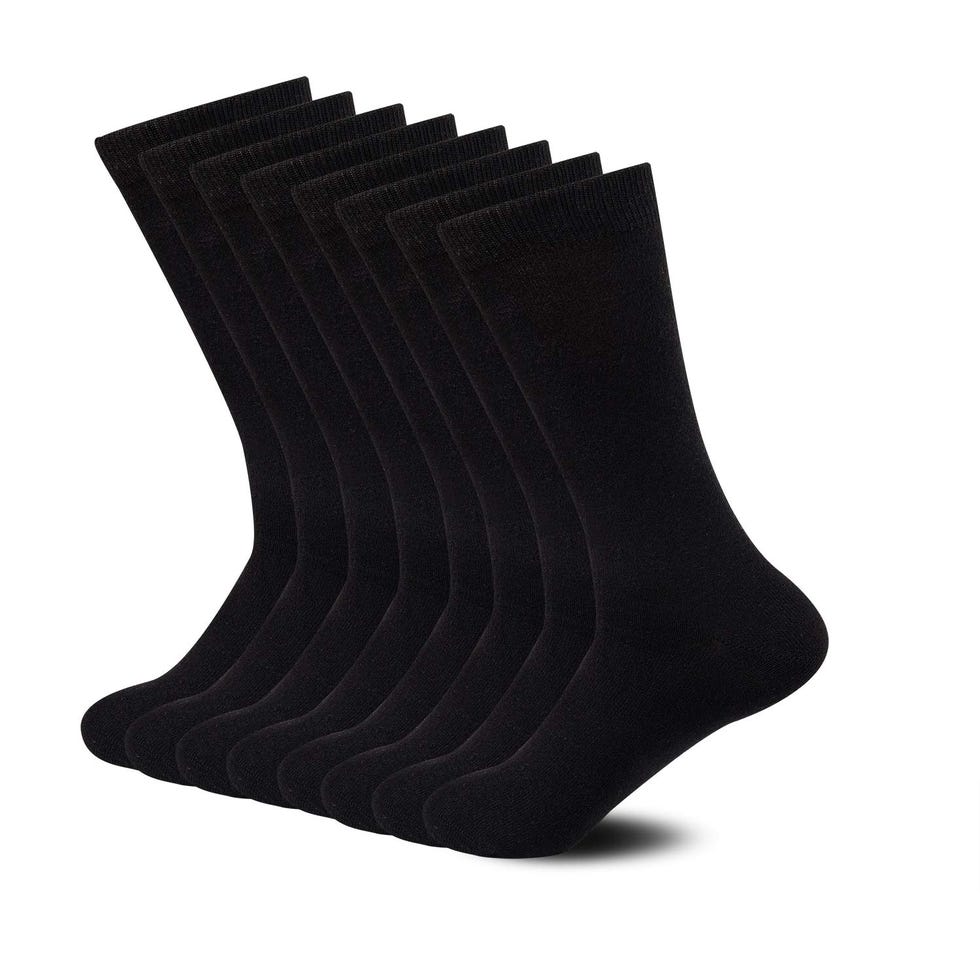 Black Crew Socks