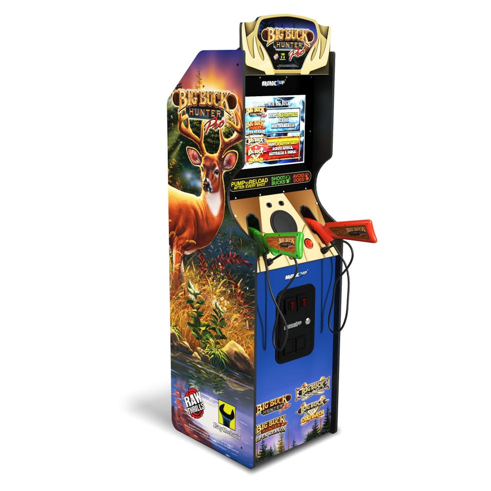 The 13 Best Home Arcade Machines of 2024 — Best Arcade Cabinets