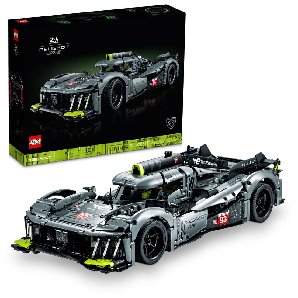 Technic Peugeot Le Mans Hybrid Hypercar