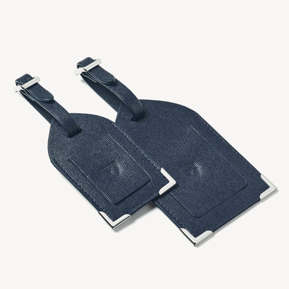 Set of Two Luggage Tags