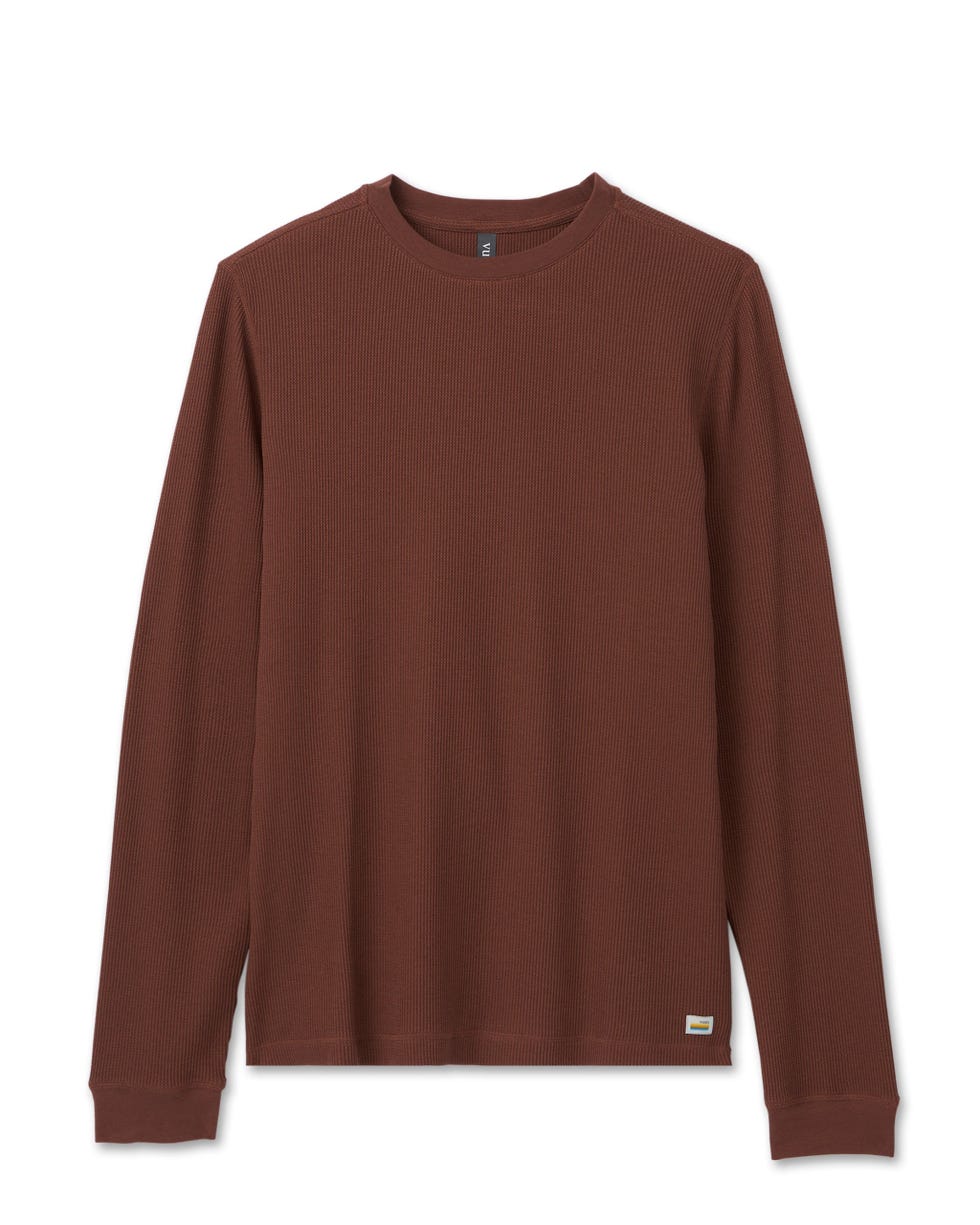 Waffle Crew Neck T-Shirt