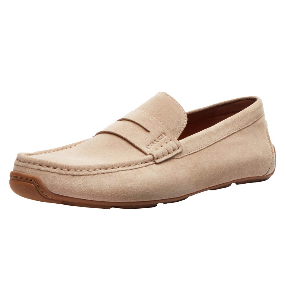 Men's Luca Suede Driver Loafers