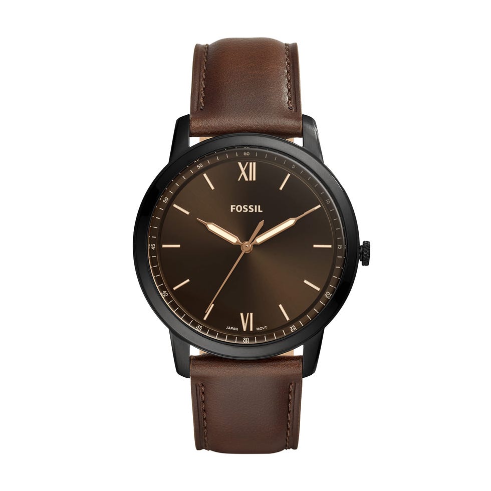 The Minimalist Leather Watch