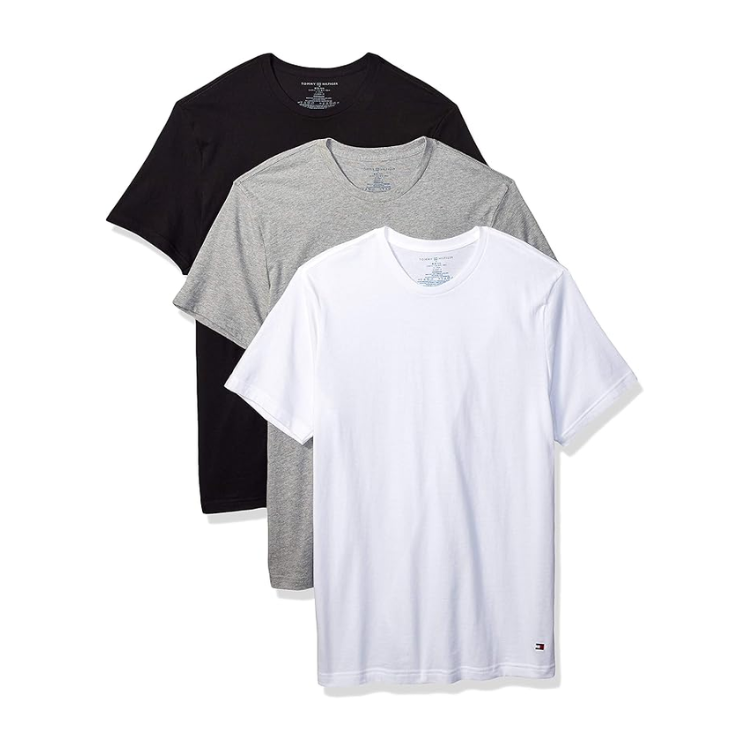 3-Pack Cotton Classics Crew Neck T-Shirts