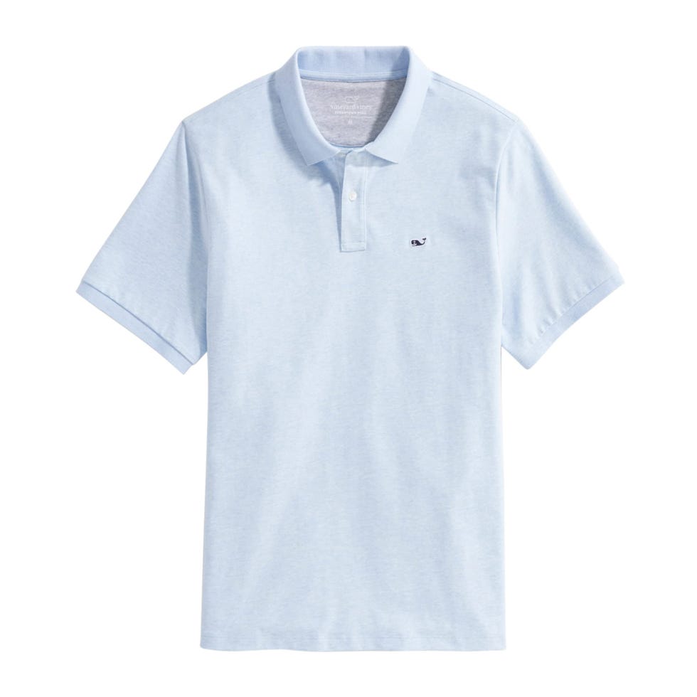 Edgartown Short Sleeve Pique Polo