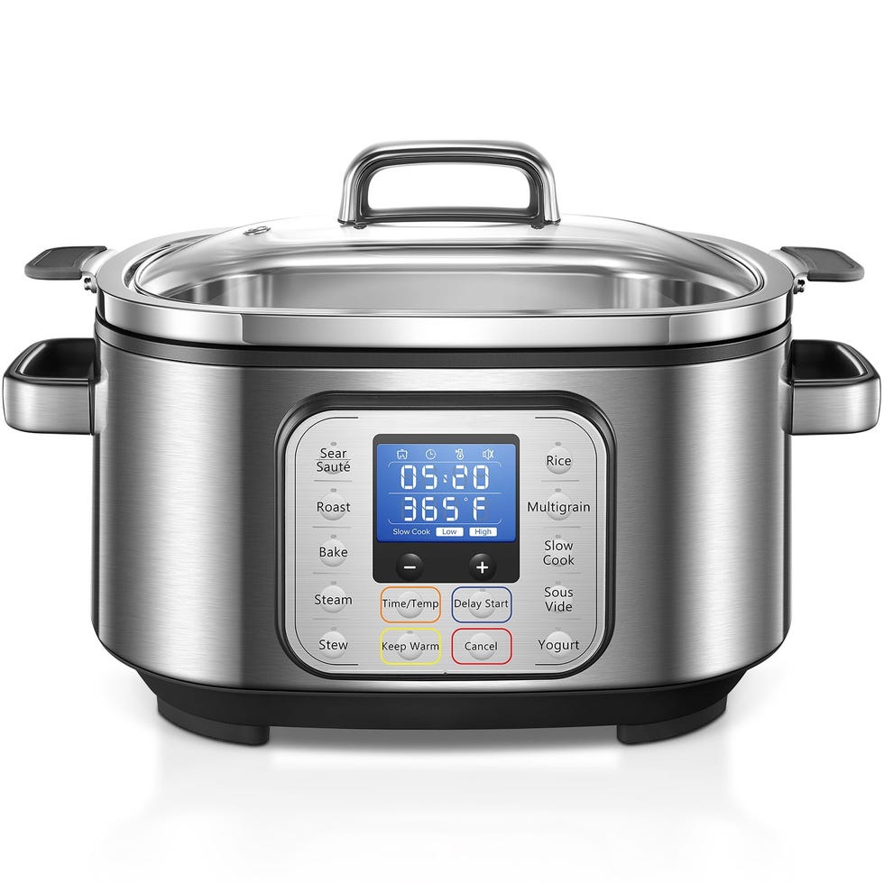 AICook 10-in-1 Programmable Slow Cooker