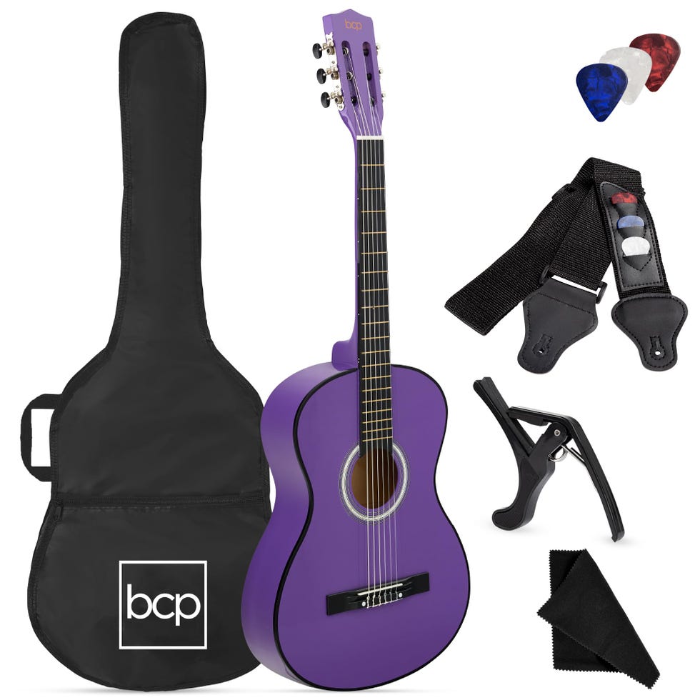 Purple Guitar