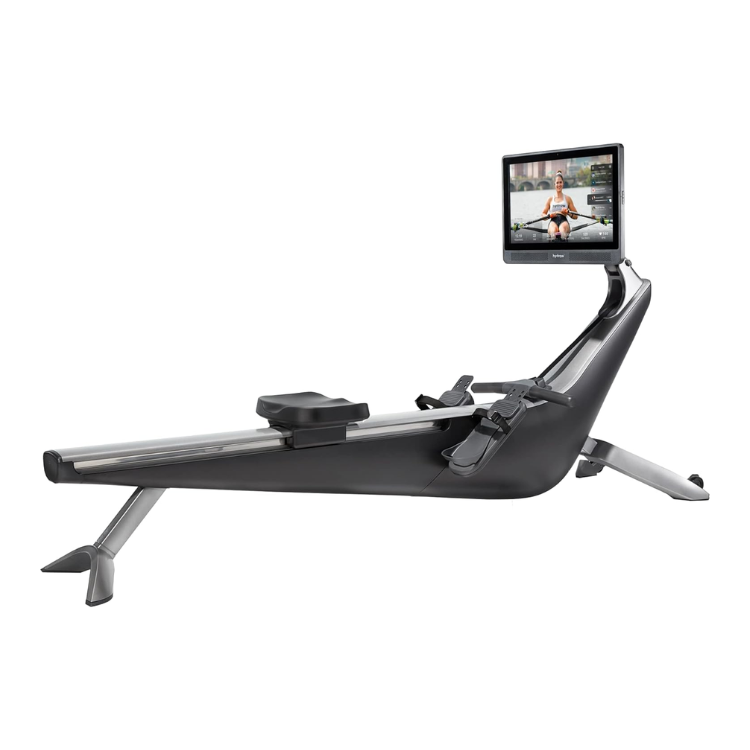 Pro Rowing Machine with Immersive 22" HD Rotating Screen