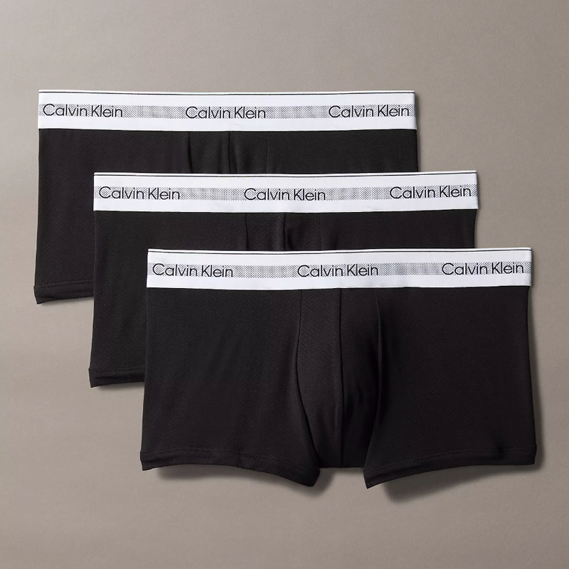 Modern Cotton Air Low Rise Boxer Briefs 3 Pack