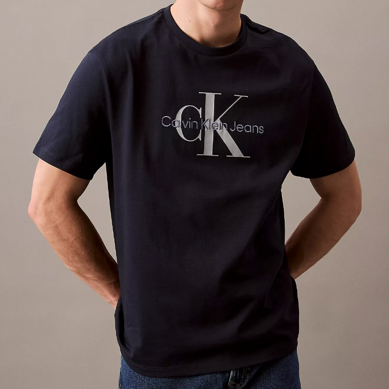 T-Shirt mit Monogramm-Logo