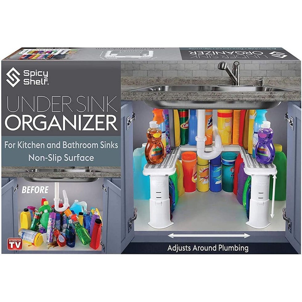 Expandable Under-Sink Organizer 