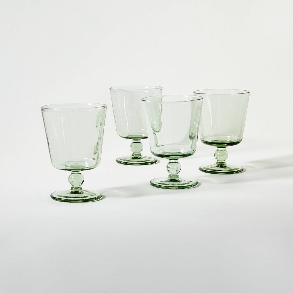 4-piece drinking glass set