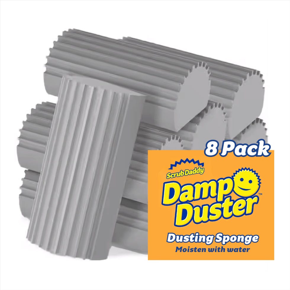 Damp Duster Dusting Sponges, 8-Pack
