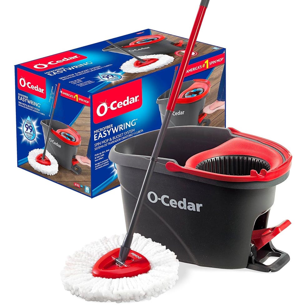 EasyWring Microfiber Spin Mop