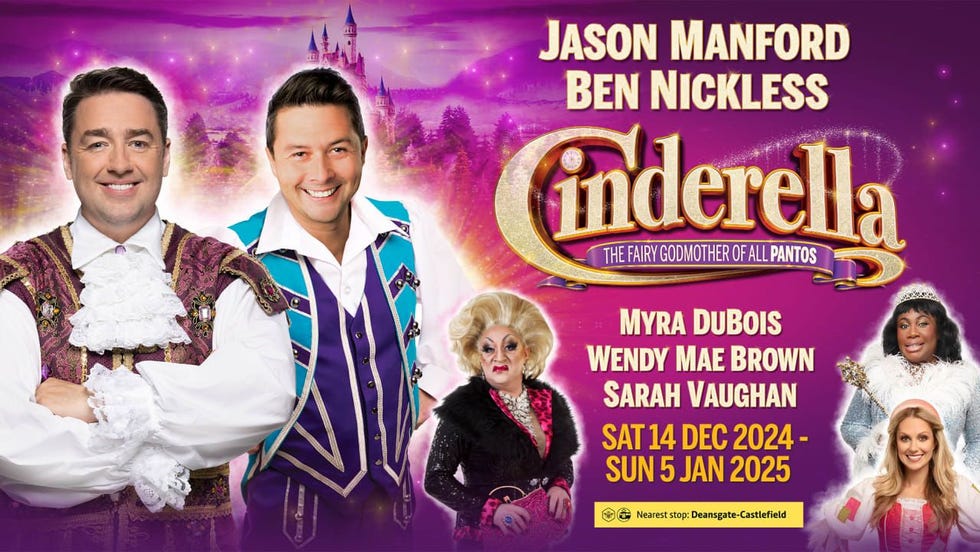 Jason Manford in Cinderella I Opera House Manchester