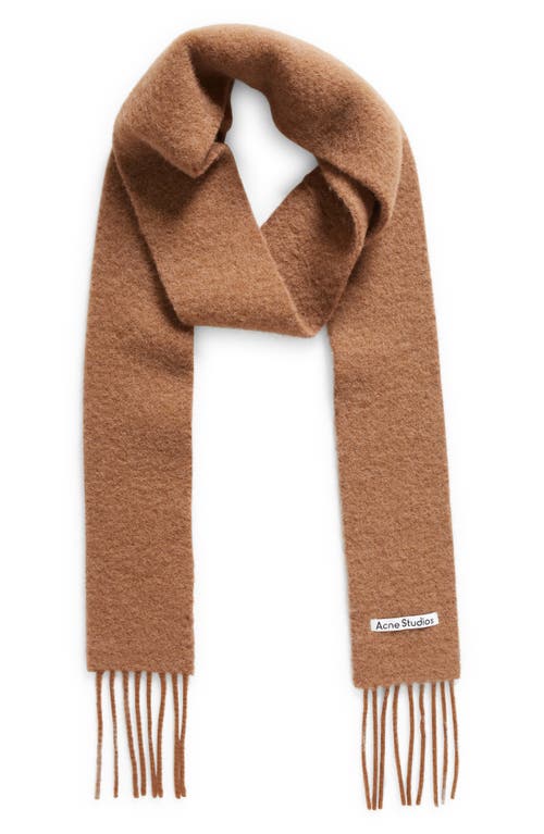 Vesuovia Fringe Scarf