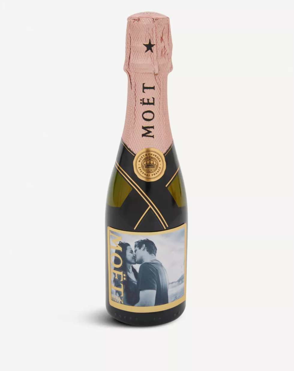 Personalised Impérial Rosé NV Champagne 