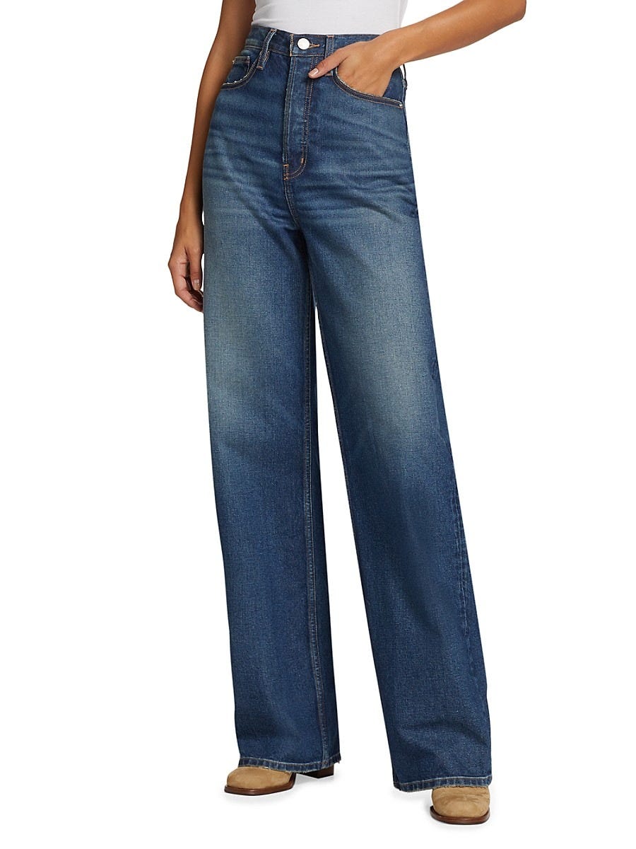 1978 Denim Wide-Leg Jeans