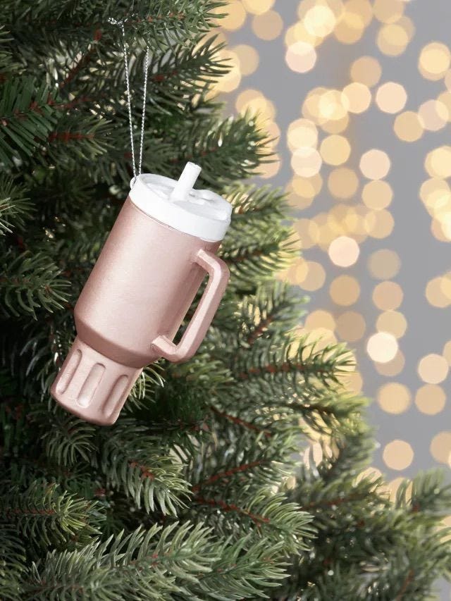 Water Flask Tree Decoration