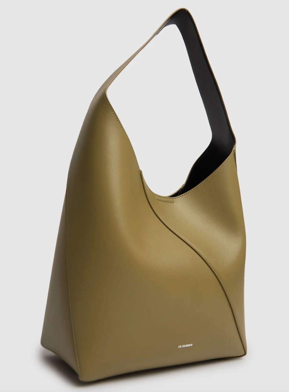 Jil Sander Vertigo Medium Leather Bag