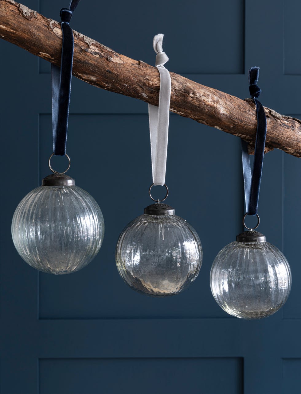 Murrine Festive Baubles, Set of 3