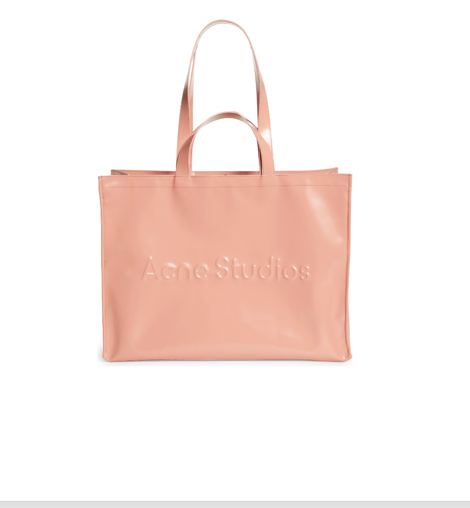 Logo Embossed Tote