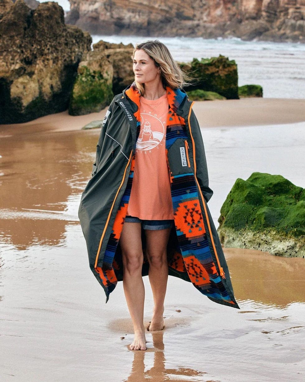 Recycled Changing Robe 