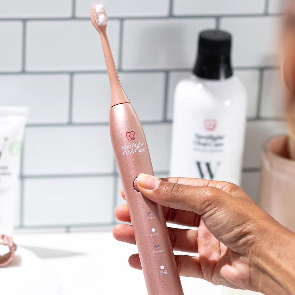 Rose Gold Sonic Toothbrush