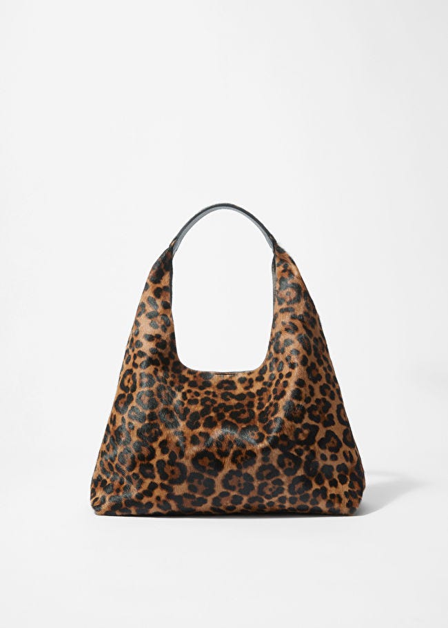 Leopard-Print Tote Bag