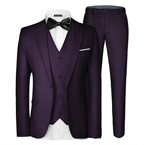 Purple Suit