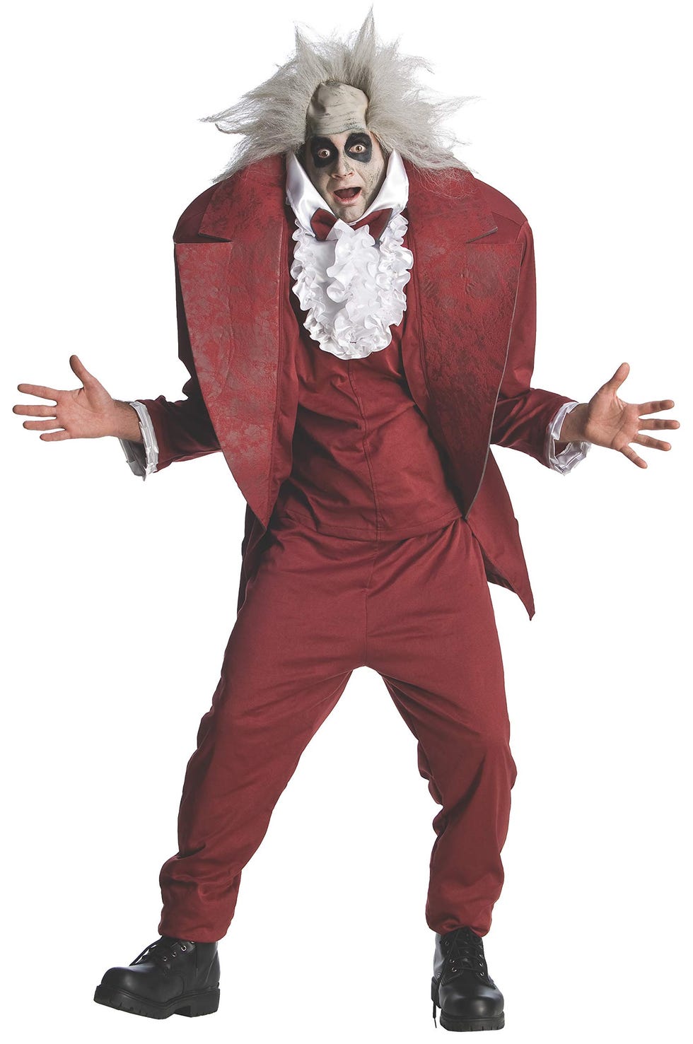 Beetlejuice Shrunken Head Costume