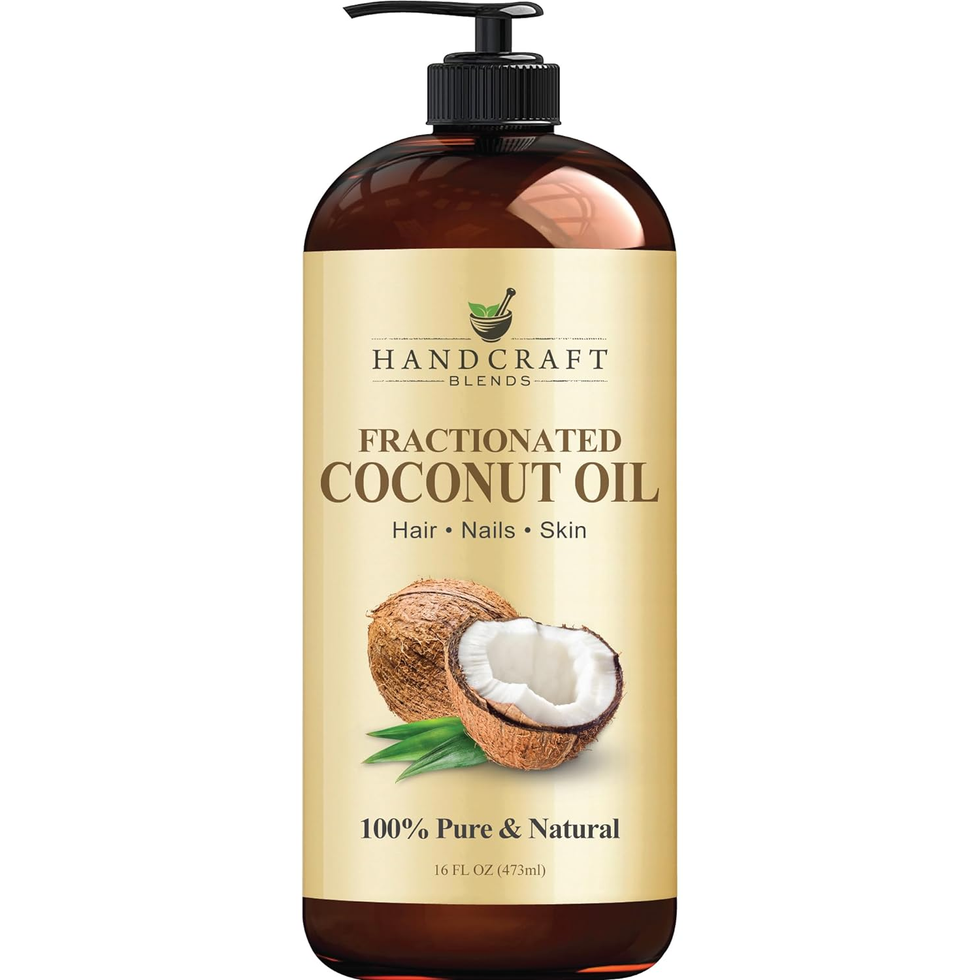 Fractionated coconut oil