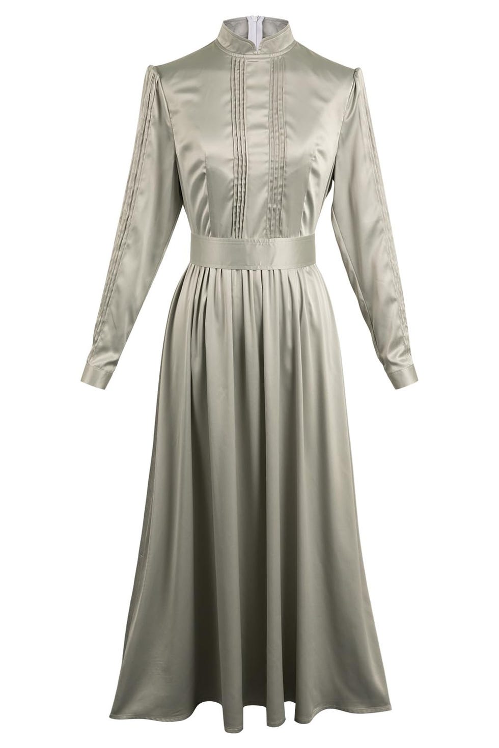 Silver Dress
