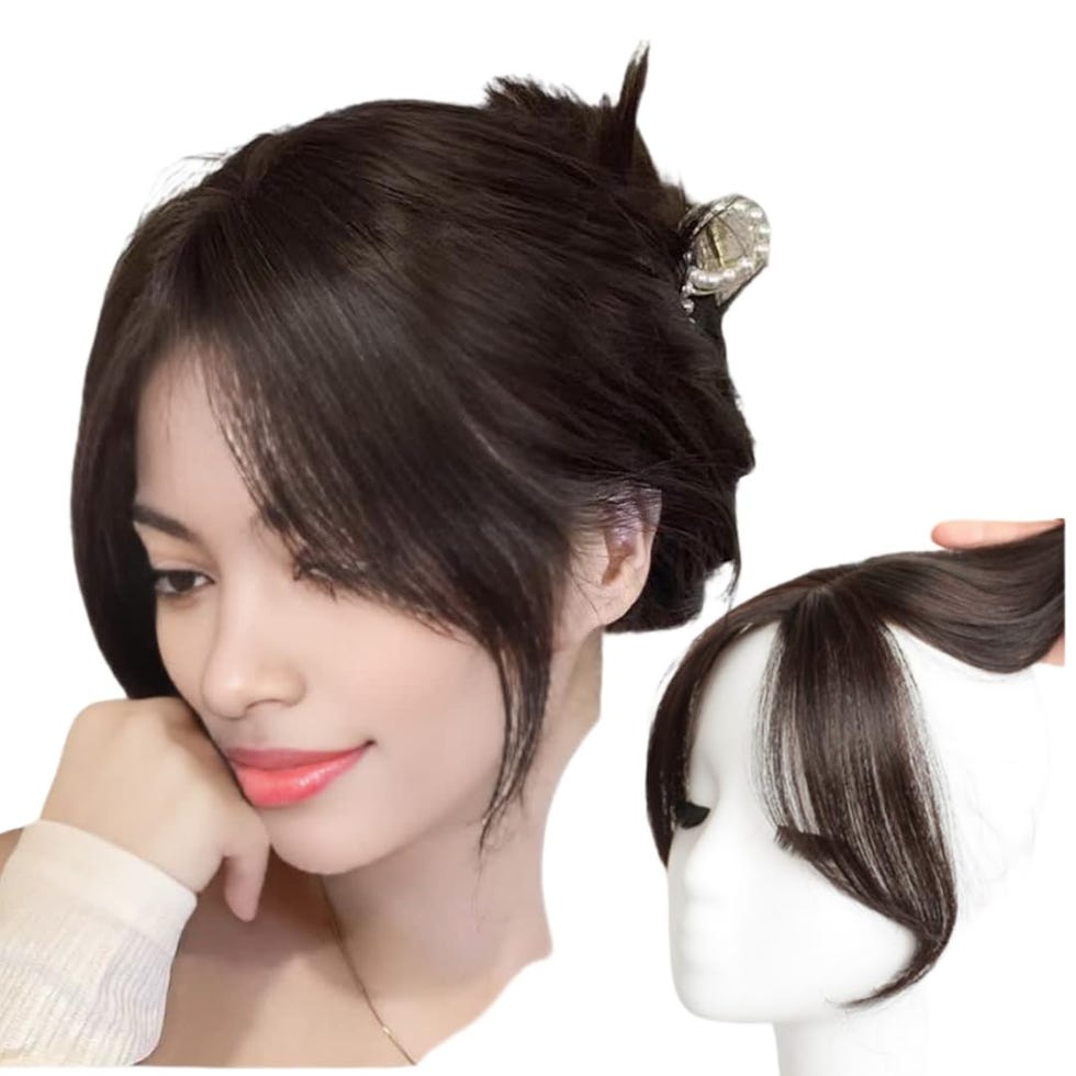 Bangs Clip-in