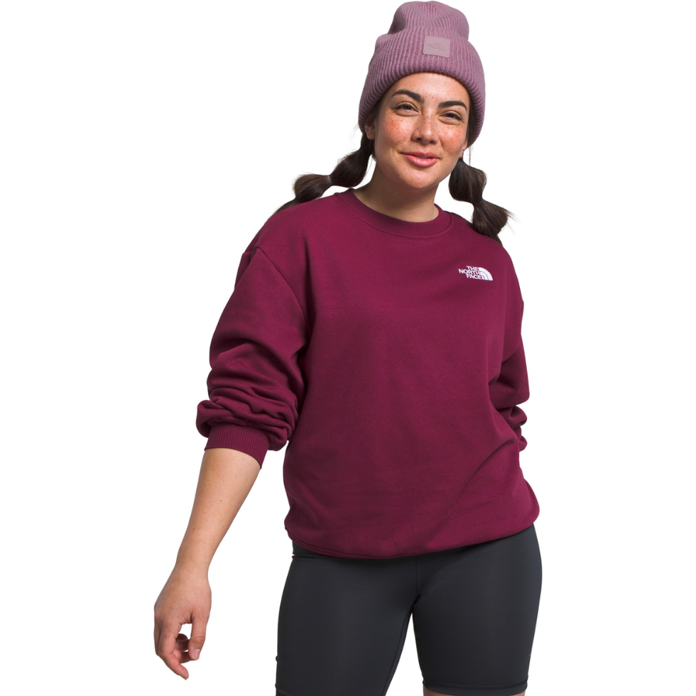 The North Face Evolution Oversized Crew Sweatshirt 